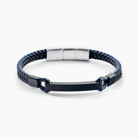 Bracelet Jourdan Donovan Acier Noir - Nouveautés bijoux Homme | Histoire d’Or
