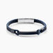 Bracelet Jourdan Donovan Acier Noir - Bracelets Homme | Histoire d’Or