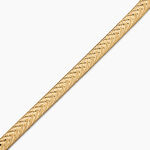 Bracelet Argent Jaune Alay - Bracelets cha&icirc;ne Femme | Histoire d&rsquo;Or