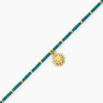 Bracelet Mermaid Acier Jaune Verre -  Femme | Histoire d&rsquo;Or