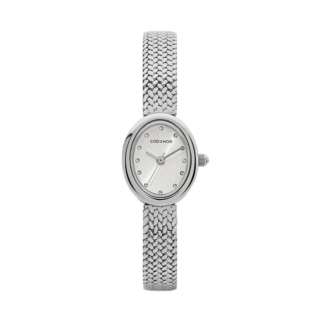 Montre Codhor Lily Argent&eacute; - F&ecirc;te des m&egrave;res Femme | Histoire d&rsquo;Or