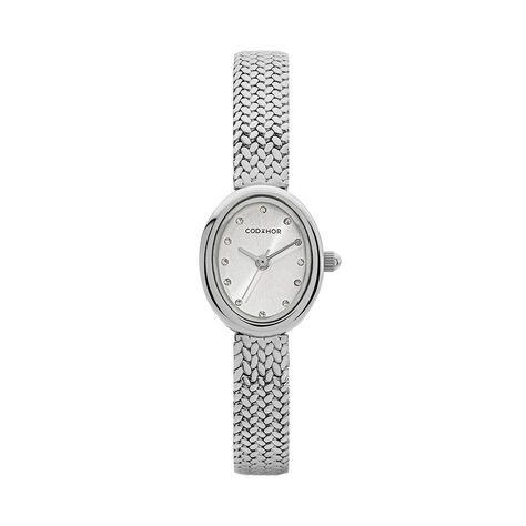 Montre Codhor Lily Argent&eacute; - F&ecirc;te des m&egrave;res Femme | Histoire d&rsquo;Or