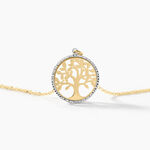 Collier Or Bicolore Solidage - Bijoux sans pierre Femme | Histoire d&rsquo;Or