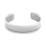 Bracelet Jonc Aud Acier Blanc - Bracelets joncs Femme | Histoire d&rsquo;Or