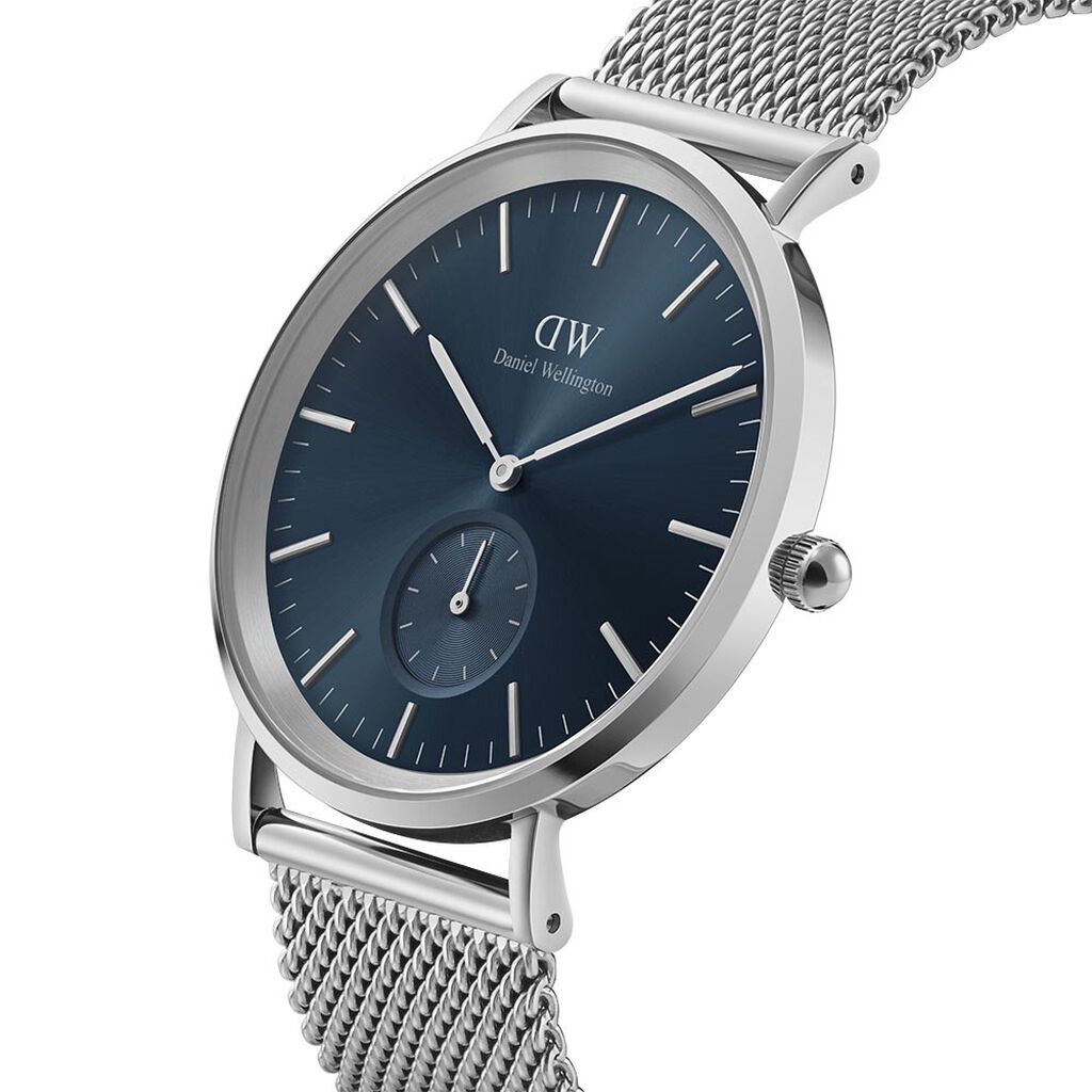 Montre Daniel Wellington Classic Multi-eye Bleu - Montres Homme | Histoire d’Or