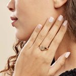 Chevali&egrave;re Plaqu&eacute; Or Jaune Imbor - Chevali&egrave;res Femme | Histoire d&rsquo;Or