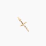 Pendentif Chryslene Or Jaune Oxyde De Zirconium - Pendentifs Communion Femme | Histoire d&rsquo;Or
