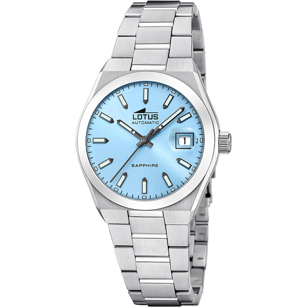 Montre Lotus Automatico Bleu Sky - Montres Homme | Histoire d’Or
