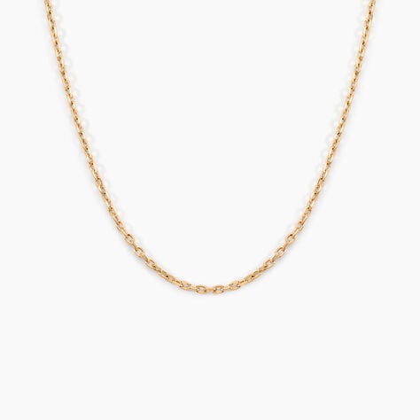 Cha&icirc;ne Vince Plaqu&eacute; Or Jaune - Chaines Homme | Histoire d&rsquo;Or