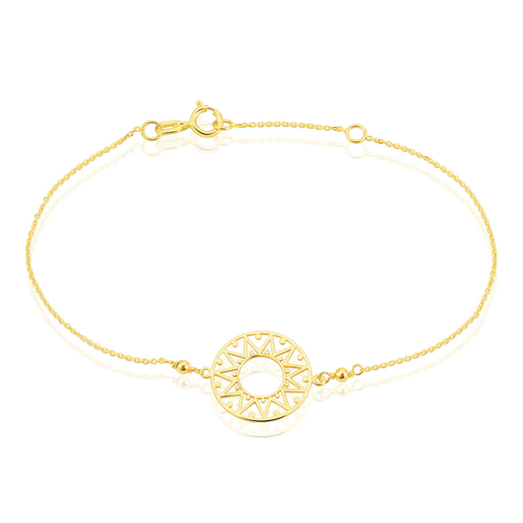 Bracelet Florent Or Jaune - Bracelets Femme | Histoire d’Or