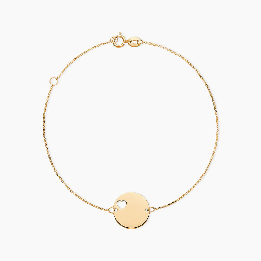 Bracelet Einion Or Jaune - Bracelets Femme | Histoire d’Or