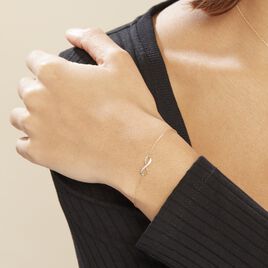 Bracelet Or Jaune Akulina Diamants - Bracelets Femme | Histoire d’Or