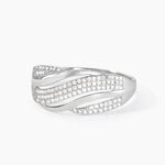 Bague Phaedra Or Blanc Diamant - Bagues avec pierre Femme | Histoire d&rsquo;Or