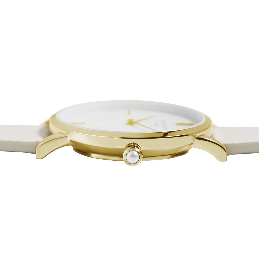 Montre Rosefield Nacre Blanche - Montres Femme | Histoire d’Or