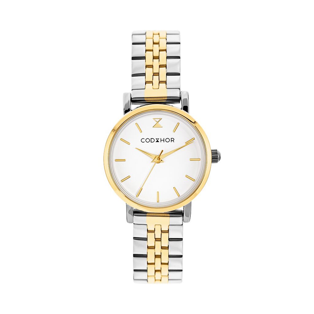 Montre Codhor Alix Blanc - Montres Femme | Histoire d’Or