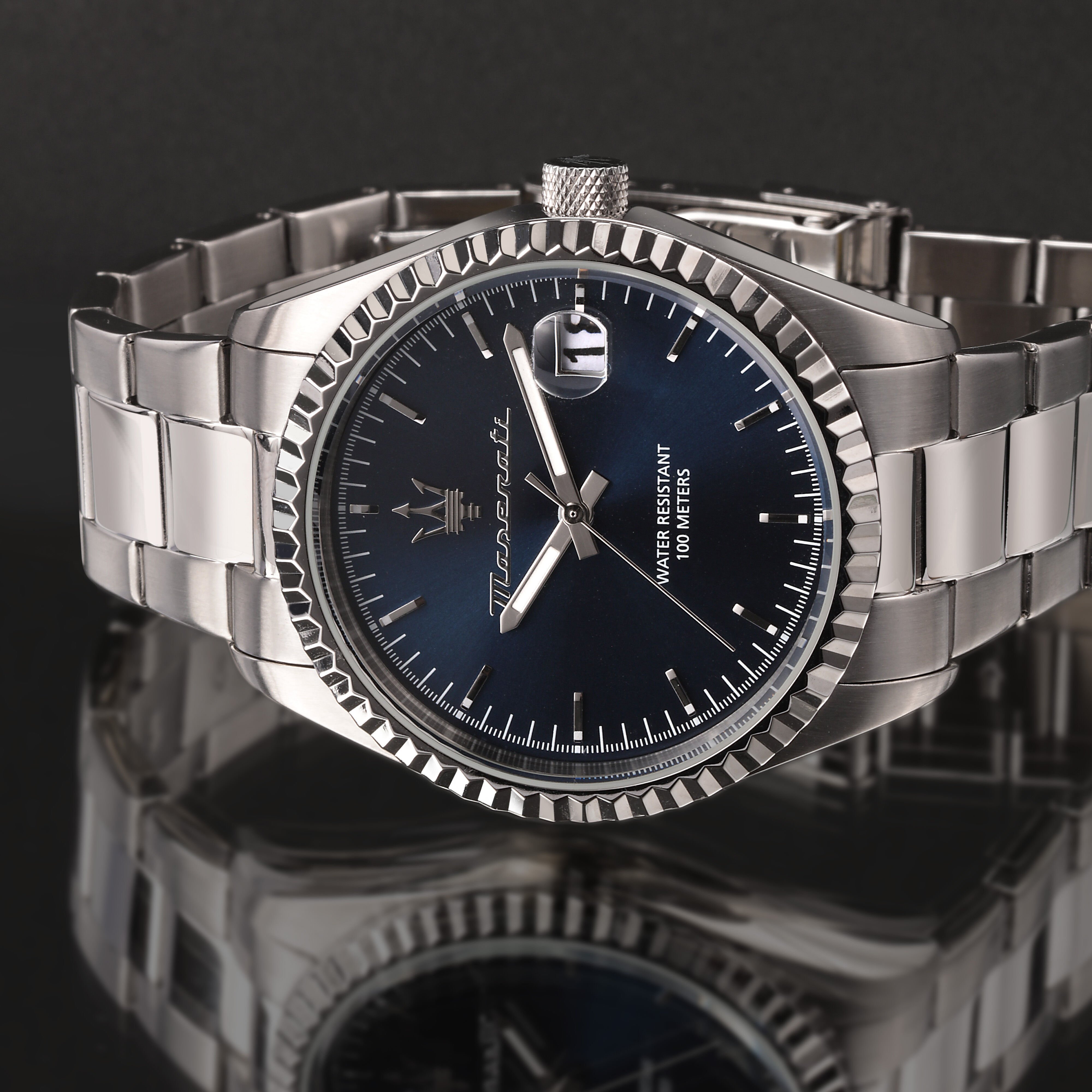 Montre Maserati Competizione Bleu - Id&eacute;es cadeaux Homme | Histoire d&rsquo;Or