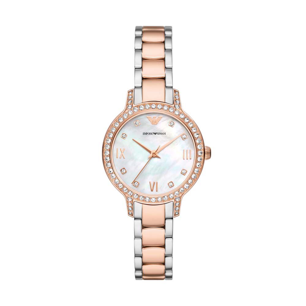 Montre emporio hotsell armani femme