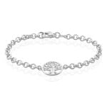 Bracelet Lao Argent Blanc - Bracelets Femme | Histoire d&rsquo;Or