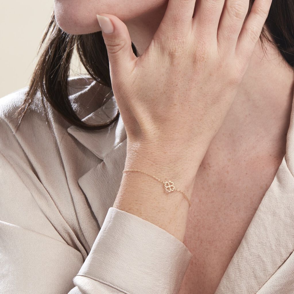 Bracelet Aquilegia Or Jaune - Bracelets Femme | Histoire d’Or