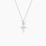 Collier Norine Argent Blanc Oxyde De Zirconium - Colliers fantaisie Femme | Histoire d&rsquo;Or