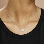 Collier Laetizia Clara Argent Blanc Oxyde De Zirconium - Colliers fantaisie Femme | Histoire d&rsquo;Or