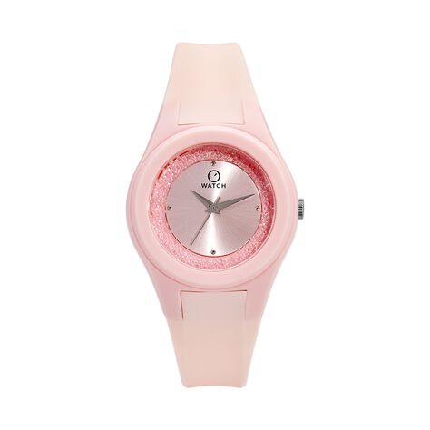 Montre O Watch Fluffy Rose - Montres Femme | Histoire d’Or