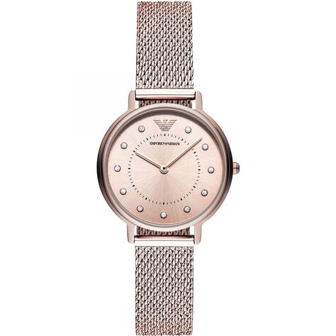 Montre Emporio Armani Rose - Montres Femme | Histoire d’Or
