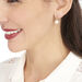 Boucles D'oreilles Pendantes Sibylle Or Jaune Perle De Culture - Boucles d'oreilles pendantes Femme | Histoire d’Or