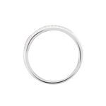 Bague Nataelle Argent Blanc Oxyde De Zirconium - Bagues avec pierre Femme | Histoire d&rsquo;Or