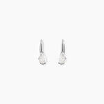 Boucles D'Oreilles Pendantes Huge Argent Blanc Oxyde De Zirconium - Boucles d'oreilles fantaisie Femme | Histoire d&rsquo;Or