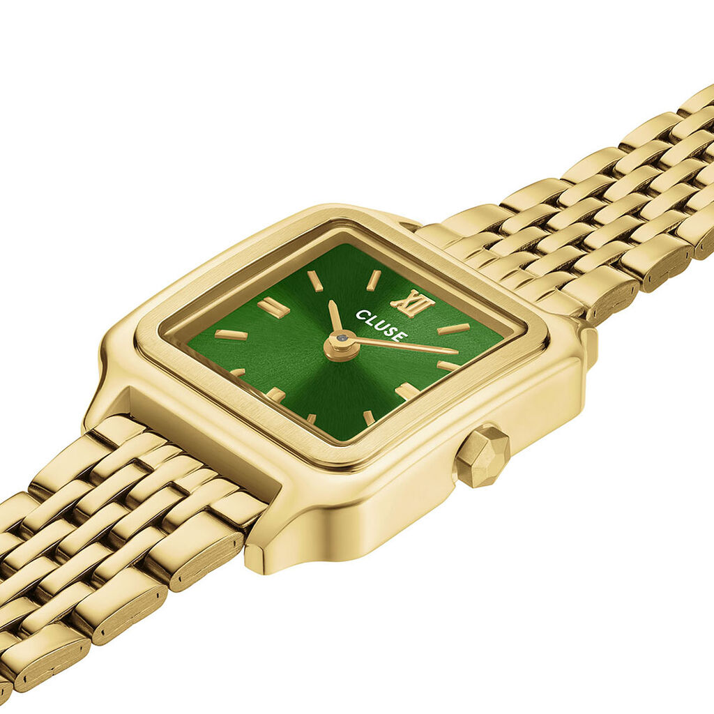 Montre Cluse Gracieuse Mini Vert - Nouveautés Femme | Histoire d’Or