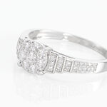 Bague Andreas Or Blanc Diamant - Bagues avec pierre Femme | Histoire d&rsquo;Or