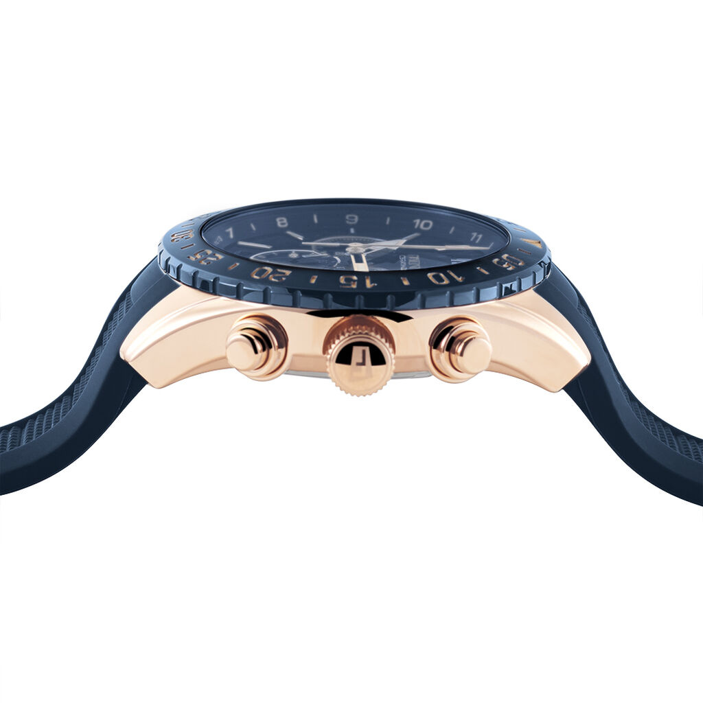 Montre Festina Ceramic Bleu - Montres Homme | Histoire d’Or