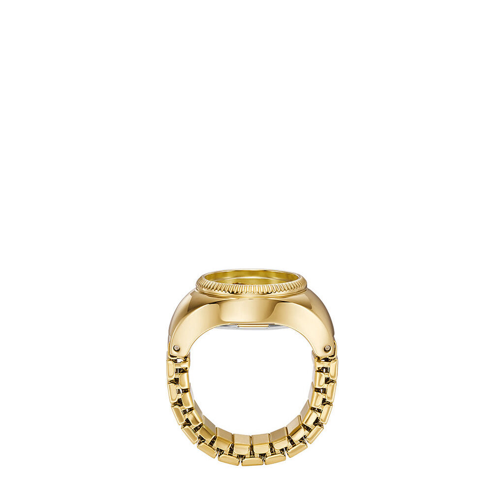Montre Fossil Watch Ring Dor&eacute; - Montres Femme | Histoire d&rsquo;Or