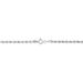 Collier Jerry Maille Corde Or Blanc - Chaines Femme | Histoire d’Or