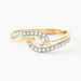 Bague Solitaire Vassilissa Or Jaune Diamant - Bagues solitaires Femme | Histoire d’Or