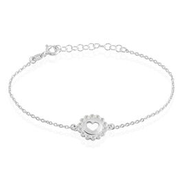 Bracelet Larry Argent Oxydes De Zirconium - Bracelets fantaisie Femme | Histoire d’Or