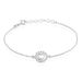 Bracelet Larry Argent Oxydes De Zirconium - Bracelets fantaisie Femme | Histoire d’Or