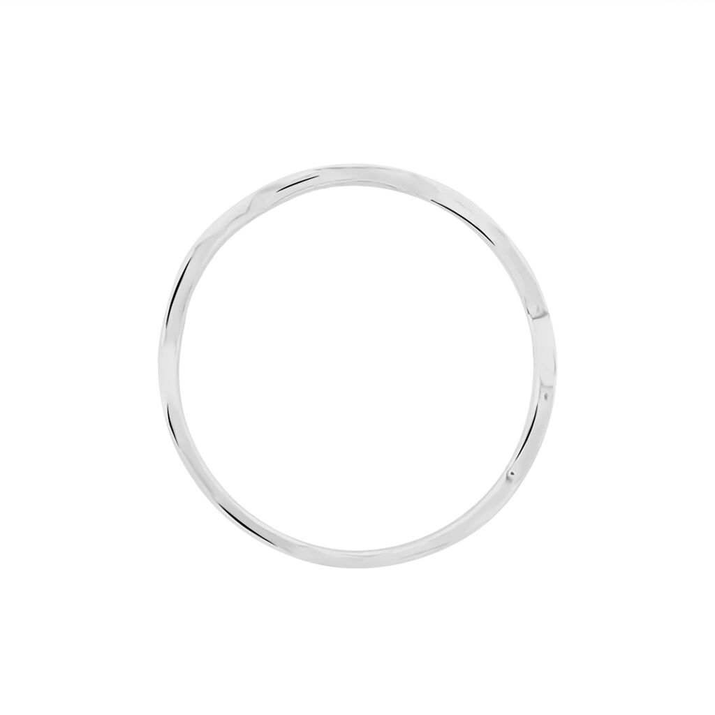 Bague Jasmyn Argent Blanc Oxyde De Zirconium - Bagues avec pierre Femme | Histoire d&rsquo;Or