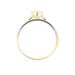 Bague Serafine Or Jaune Oxyde De Zirconium - Bagues solitaires Femme | Histoire d’Or