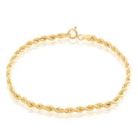 Bracelet Jerry Maille Corde Or Jaune