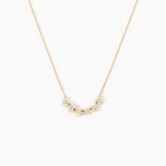 Collier Bedros Or Jaune Oxyde De Zirconium - Colliers Femme | Histoire d&rsquo;Or