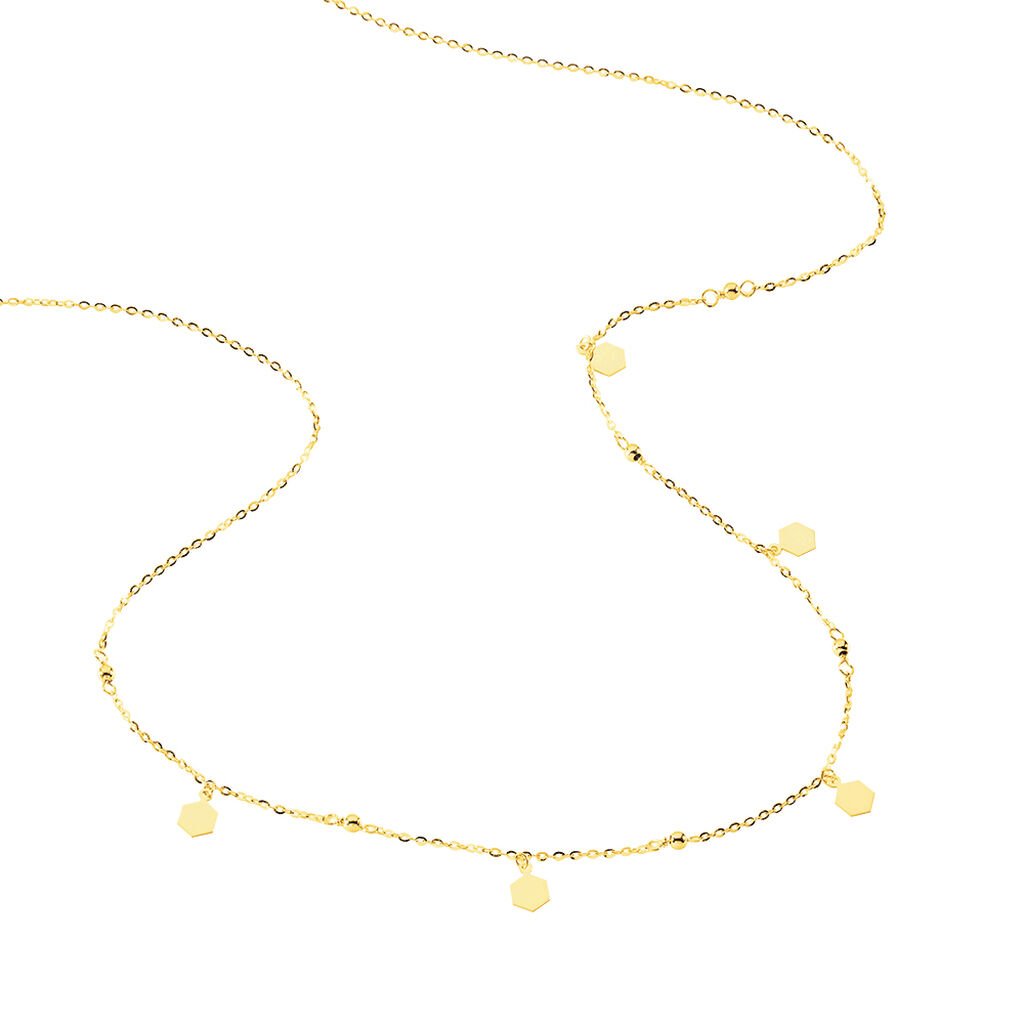 Collier Eleonora Or Jaune - Colliers Femme | Histoire d&rsquo;Or