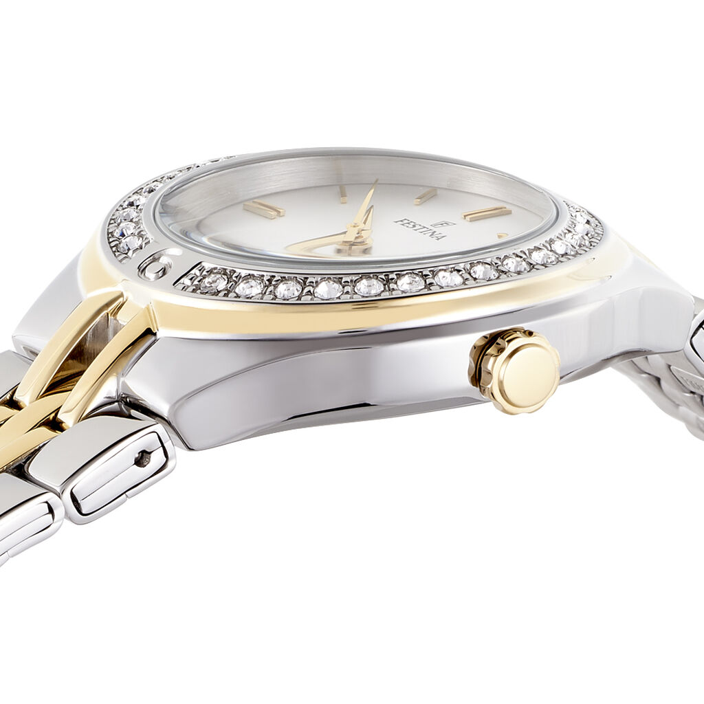 Montre Festina Mademoiselle Blanc - Montres Femme | Histoire d’Or