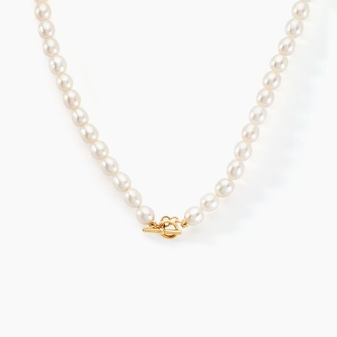 Collier Osheen Or Jaune Perle De Culture - Colliers Femme | Histoire d&rsquo;Or