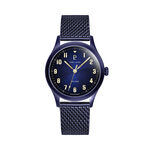 Montre Pierre Lannier Lannier Aviateur Bleu - Montres Homme | Histoire d&rsquo;Or