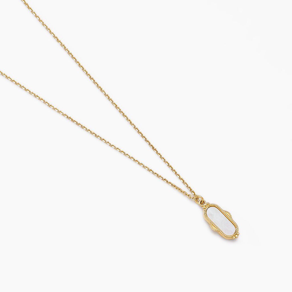 Collier Mirage Or Jaune Nacre - Colliers Femme | Histoire d’Or