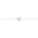 Bracelet Eurycide Or Blanc Oxyde De Zirconium - Bracelets Femme | Histoire d’Or
