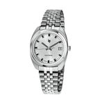 Montre Lip General De Gaulle 35 Argent&eacute; - Montres &eacute;tanches Unisex | Histoire d&rsquo;Or