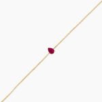 Bracelet Pluie D'Eclat Or Jaune Rubis - Bracelets Femme | Histoire d&rsquo;Or